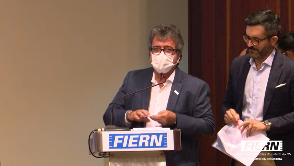 AO VIVO: Ministério do Desenvolvimento Regional assina acordo com Fiern para complexo Minero Químico
