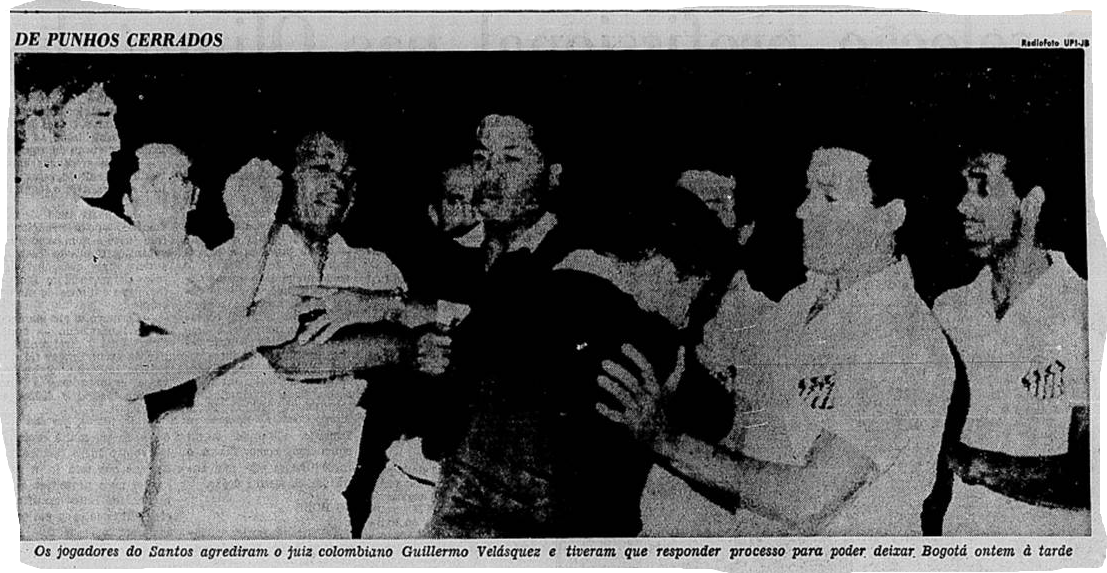A expulsão revertida de Pelé. Mito ou realidade?