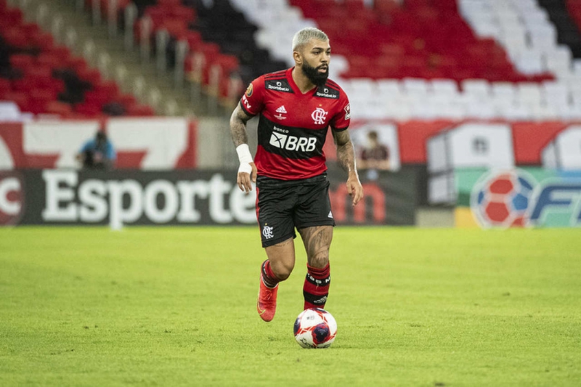 Gabigol é denunciado no STJD e pode pegar até seis partidas de suspensão