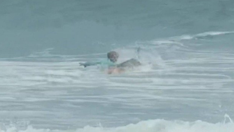 VÍDEO: Tubarão ataca surfista em praia da Flórida (EUA)