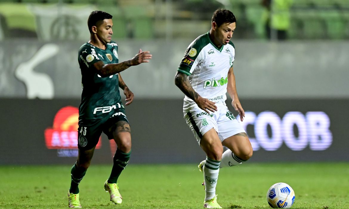 Veja a classificação do Brasileirão 2021 após jogos da 24ª rodada nesta quarta-feira