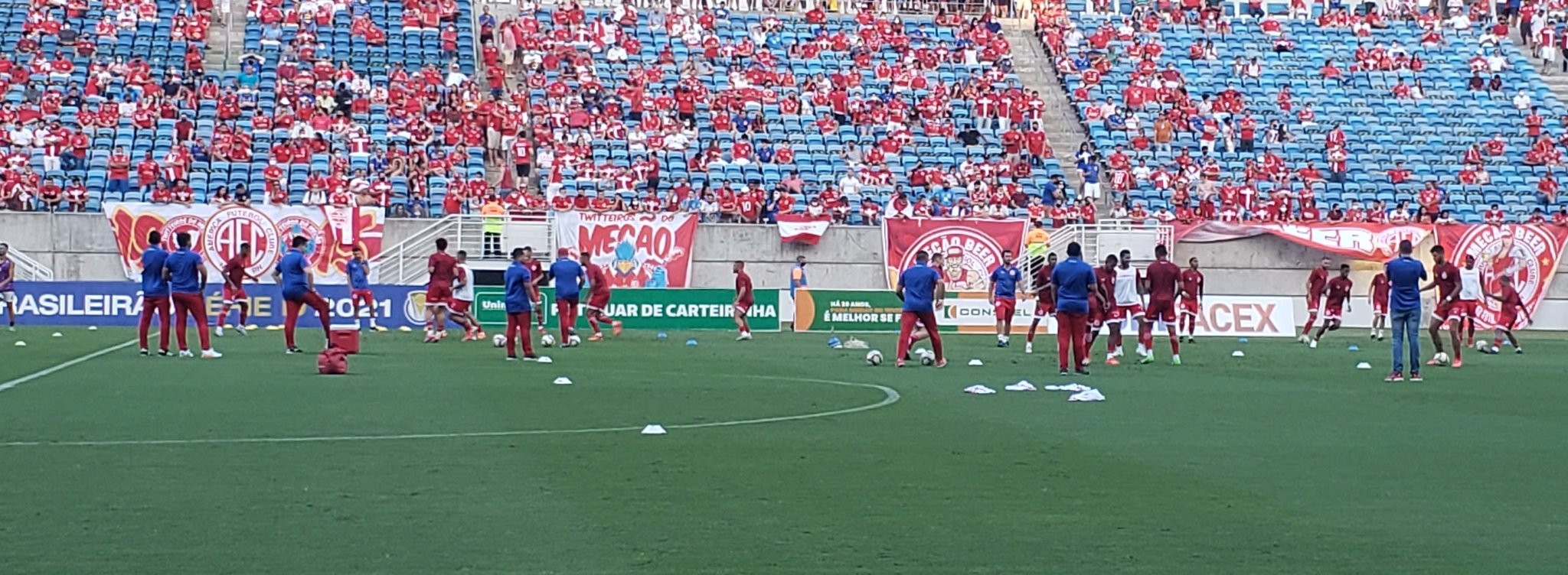 Federação Norte-rio-grandense de Futebol emite nota de repúdio após agressões de "torcedores" do América ao Campinense