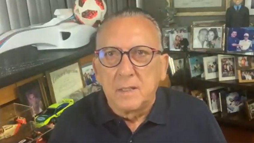 Irmã de Neymar responde Galvão Bueno após suposto xingamento em áudio vazado: ‘Idiota’