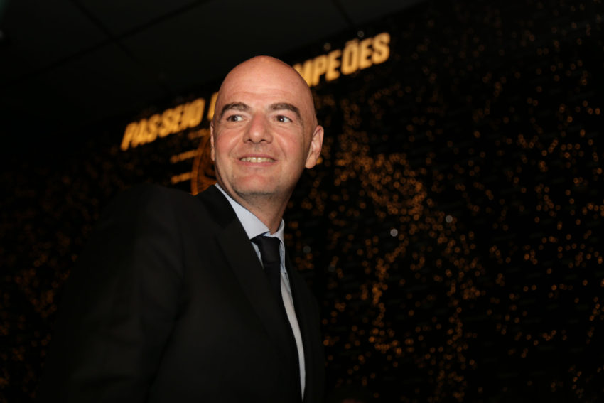 Presidente da Fifa não quer mais Copa do Mundo só a cada quatro anos