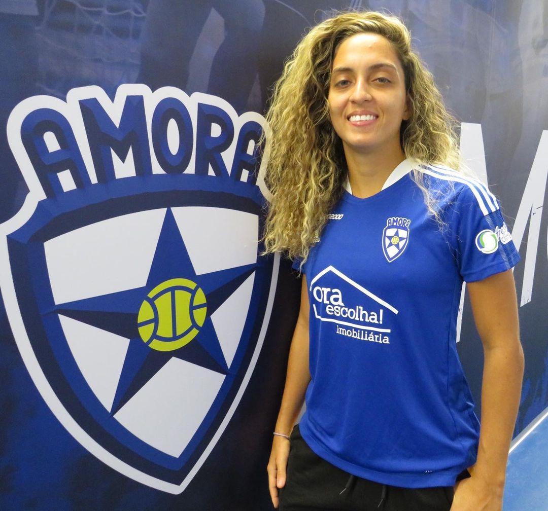 Atleta potiguar é contratada por equipe de Portugal