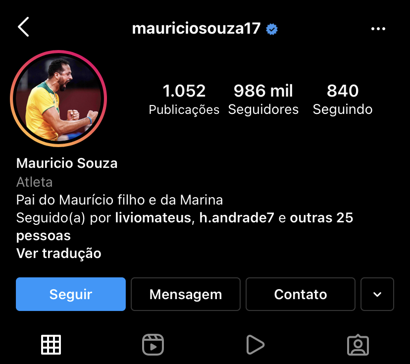 Após polêmica sobre ‘Superman gay’, jogador de vôlei triplica seguidores: 'Não precisei ficar sambando na cama'