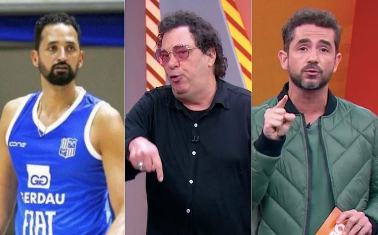 Maurício Souza vai processar Casagrande, Felipe Andreoli e Rede Globo