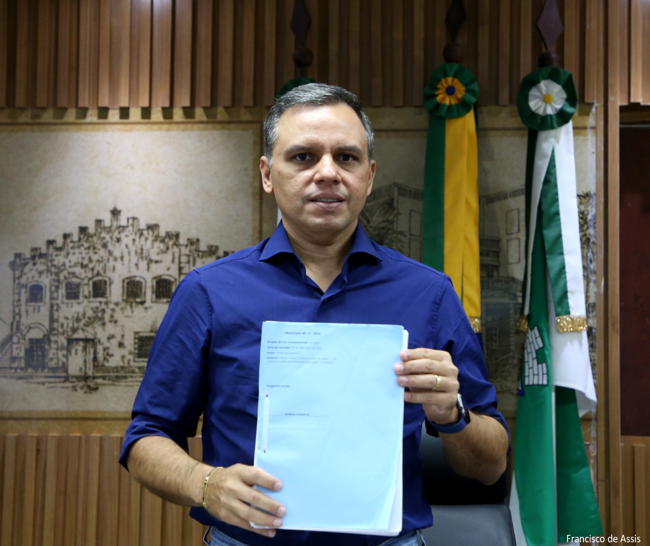 Aldo Clemente será relator do Plano Diretor de Natal na comissão de Planejamento