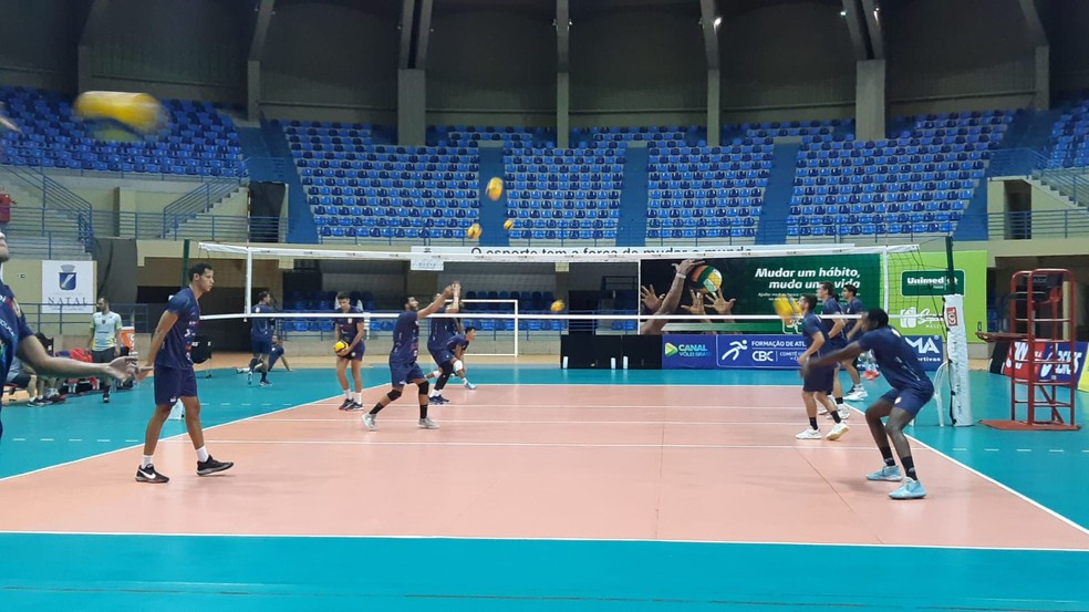 Nota Potiguar disponibiliza ingressos para jogo do Vôlei Natal pela Superliga Masculina neste final de semana