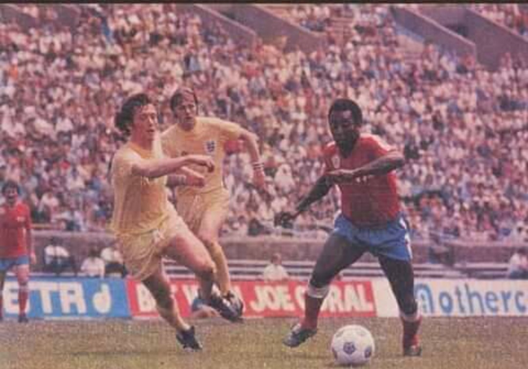 Pelé na seleção dos EUA