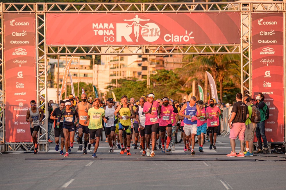Atleta amador morre após a prova de 21 km da Maratona do Rio 2021