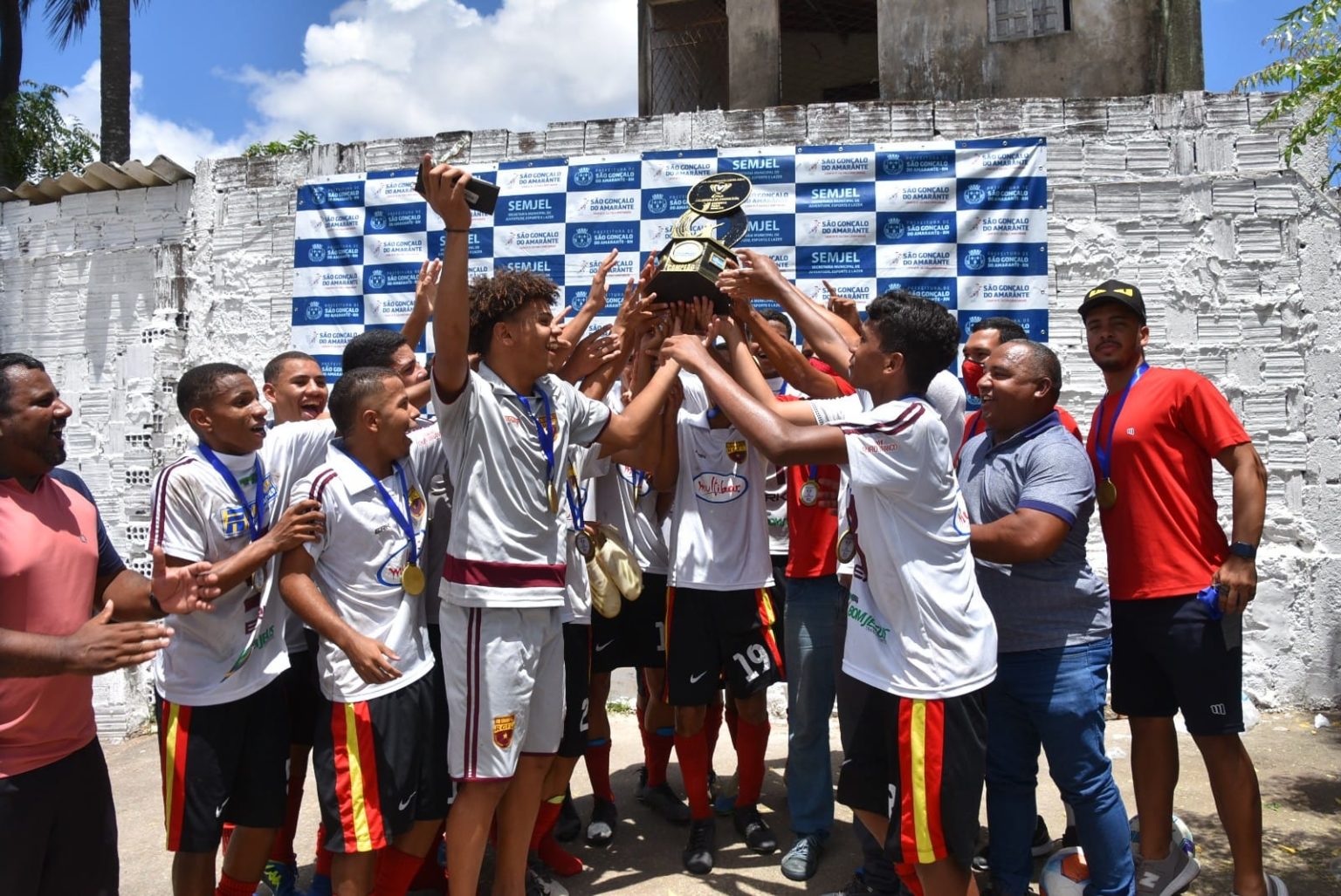 Free Fire, Futebol e Karatê marcaram o fim de semana em São Gonçalo do Amarante