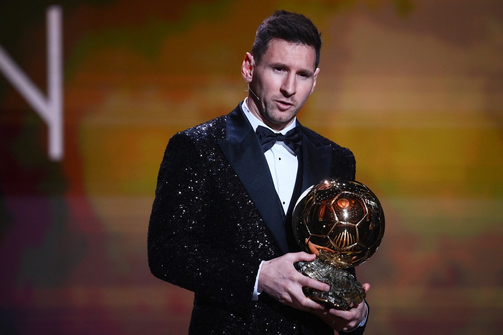 Saiba quem venceu a 'Bola de Ouro' de melhor jogador do mundo