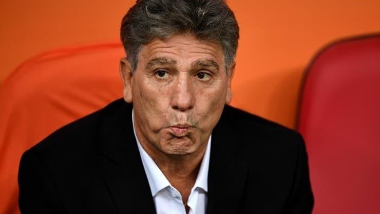 Renato Gaúcho pode estar próximo de assumir o comando de gigante brasileiro