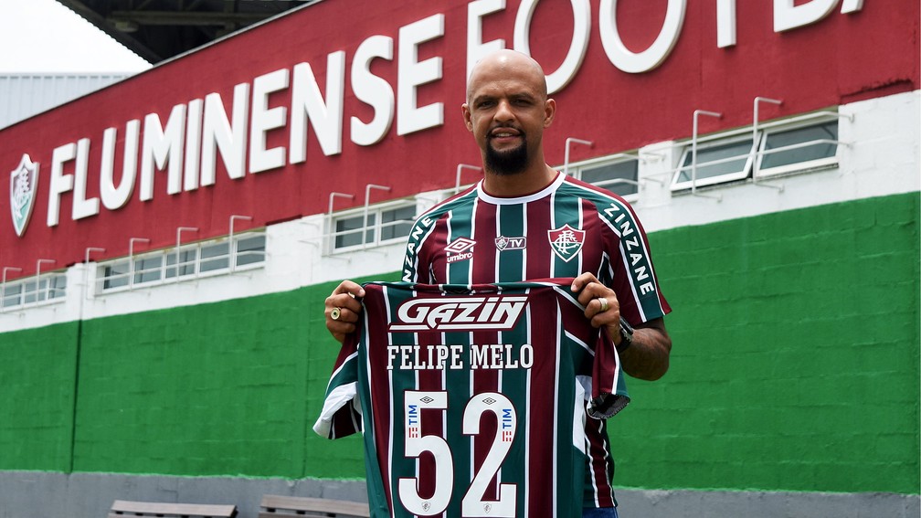 Gigante da Série A anuncia contratação de Felipe Melo