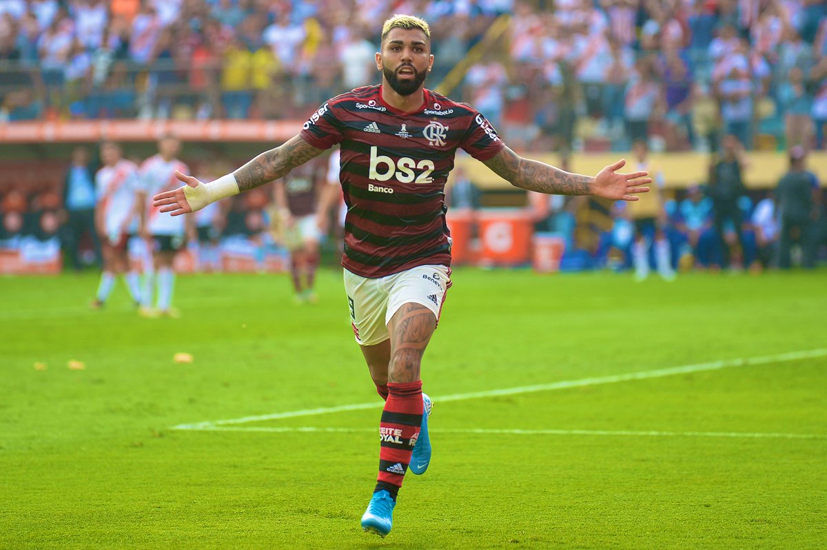 Barcelona quer oferecer R$128 milhões por Gabigol, diz jornal espanhol