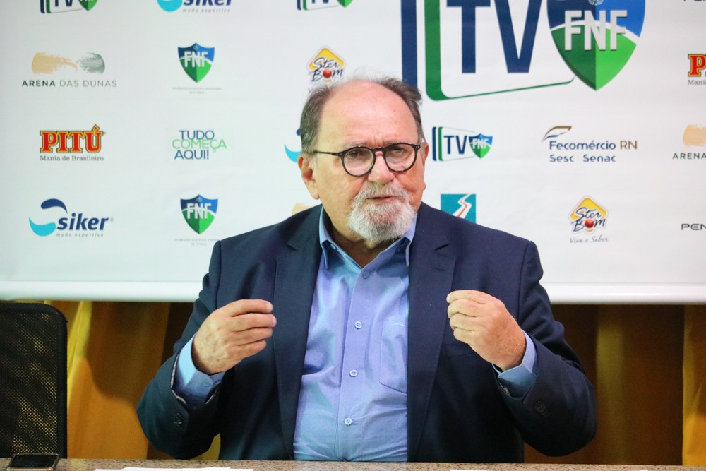 Presidente da Federação de Futebol do RN é diagnosticado com Covid-19