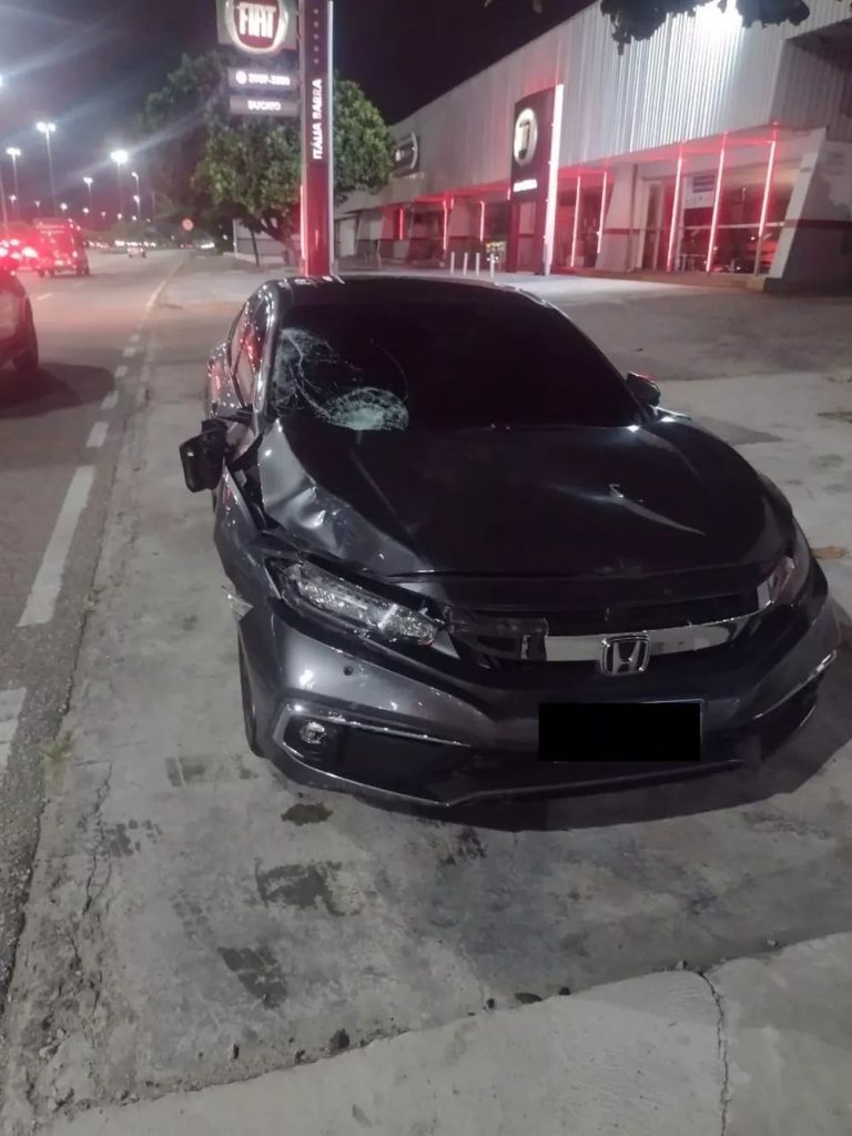 Jogador do Flamengo é indiciado em caso de atropelamento e morte de entregador