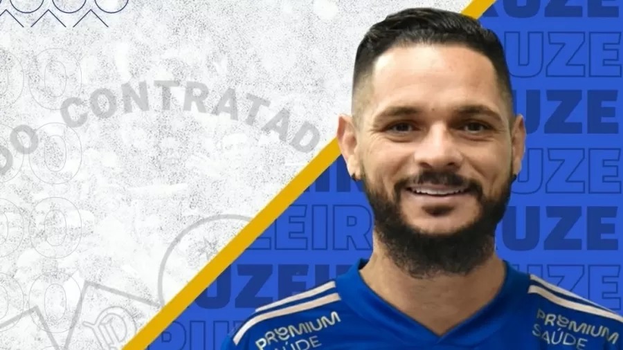 Jogador assina rescisão com o Cruzeiro de Ronaldo três semanas após ser contratado