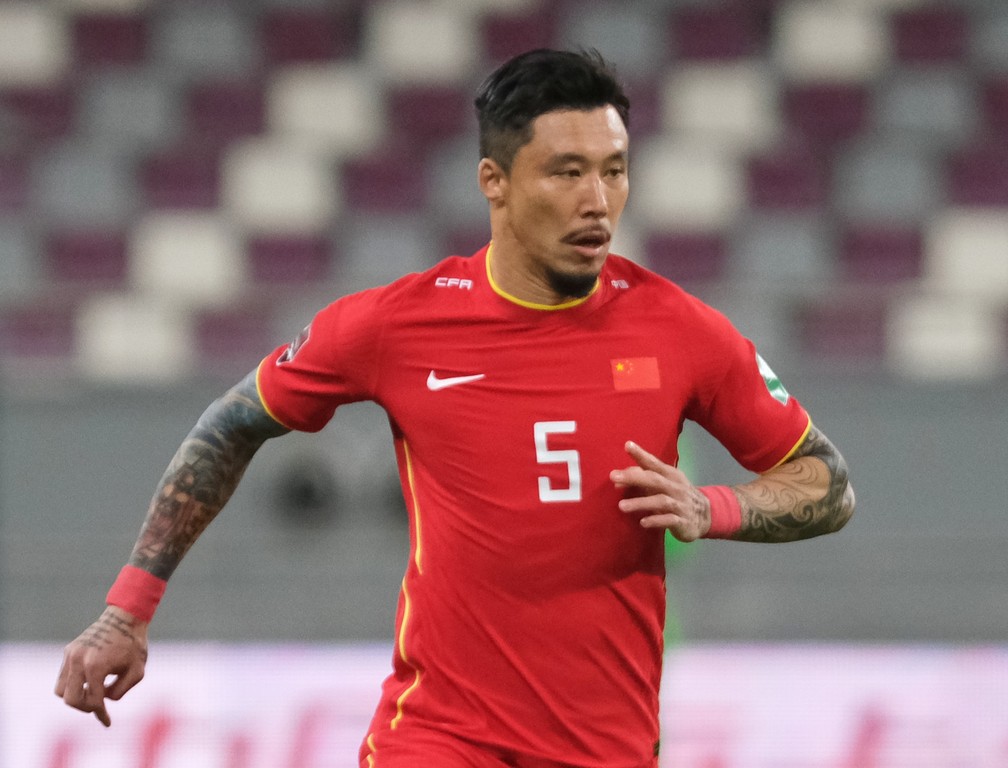Jogadores da seleção chinesa devem remover tatuagens ou serão banidos