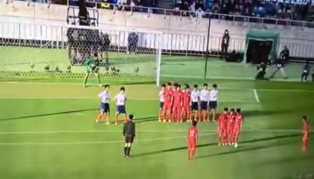 VÍDEO: Time japônes faz gol em jogada ensaiada com "Ciranda Cirandinha"