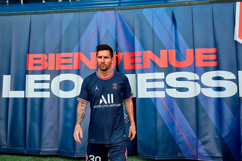 Messi está com Covid