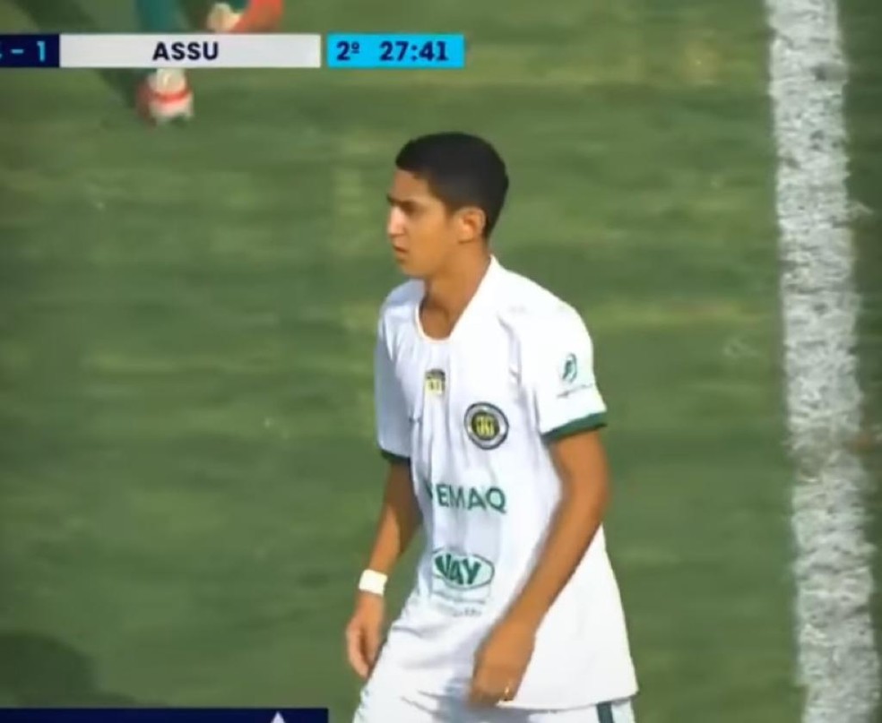 Copinha: Explicação de apelido de jogador de clube potiguar faz narrador cair na risada; veja vídeo