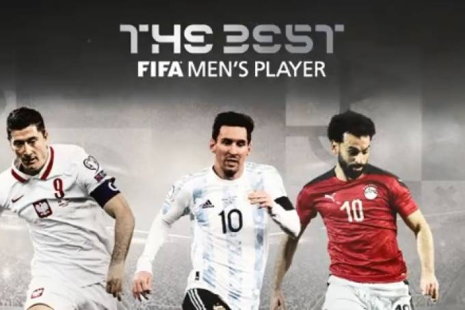 FIFA anuncia nomes que disputarão o prêmio de melhor jogador e jogadora do mundo; confira