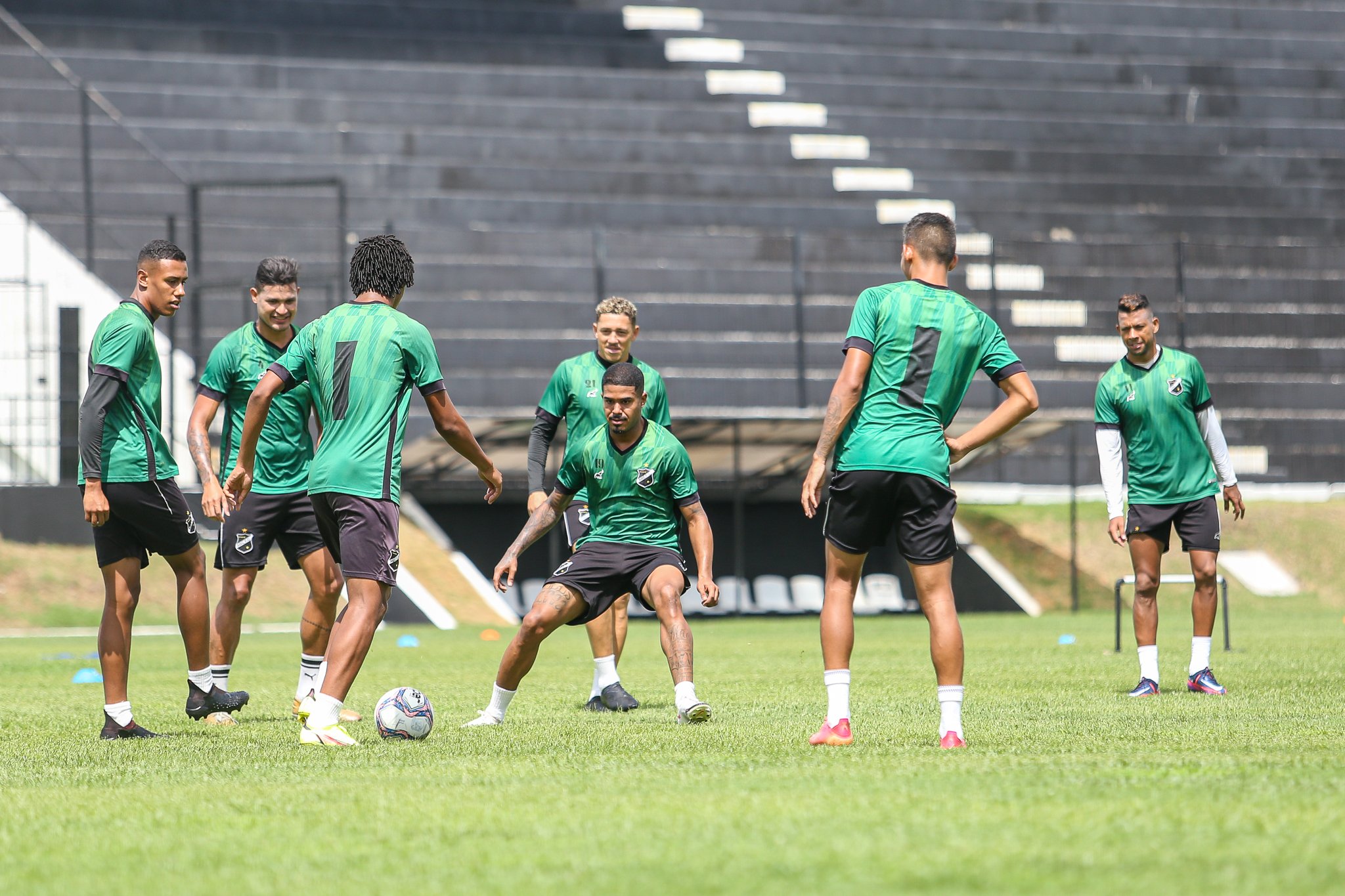 ABC enfrenta o Globo pela 1ª rodada do Campeonato Potiguar