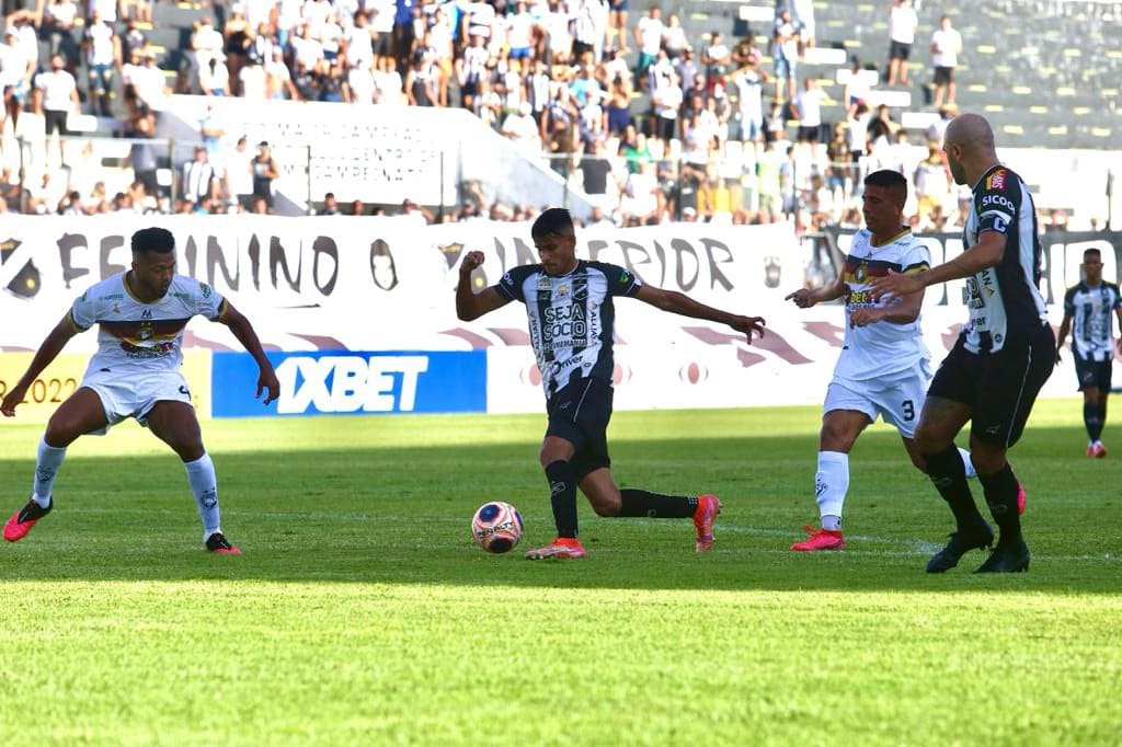VÍDEO: ABC bate o Globo no Frasqueirão na estreia do Estadual; veja os gols