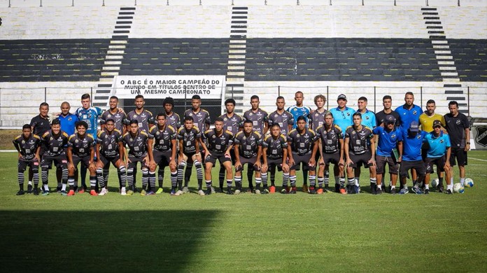 Pela Copinha, ABC joga nesta segunda precisando de vitória simples para avançar; partida terá transmissão ao vivo