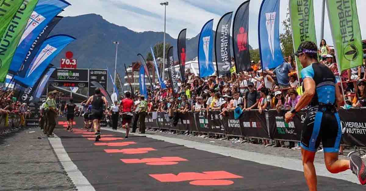 Atleta tem mal súbito e morre em competição do Ironman