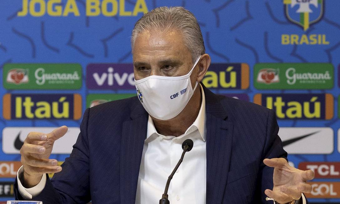 VÍDEO: Tite revela não convocação de jogador por atleta não tomar vacina