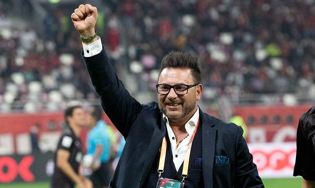 Atlético Mineiro anuncia técnico argentino, ex-Monterrey