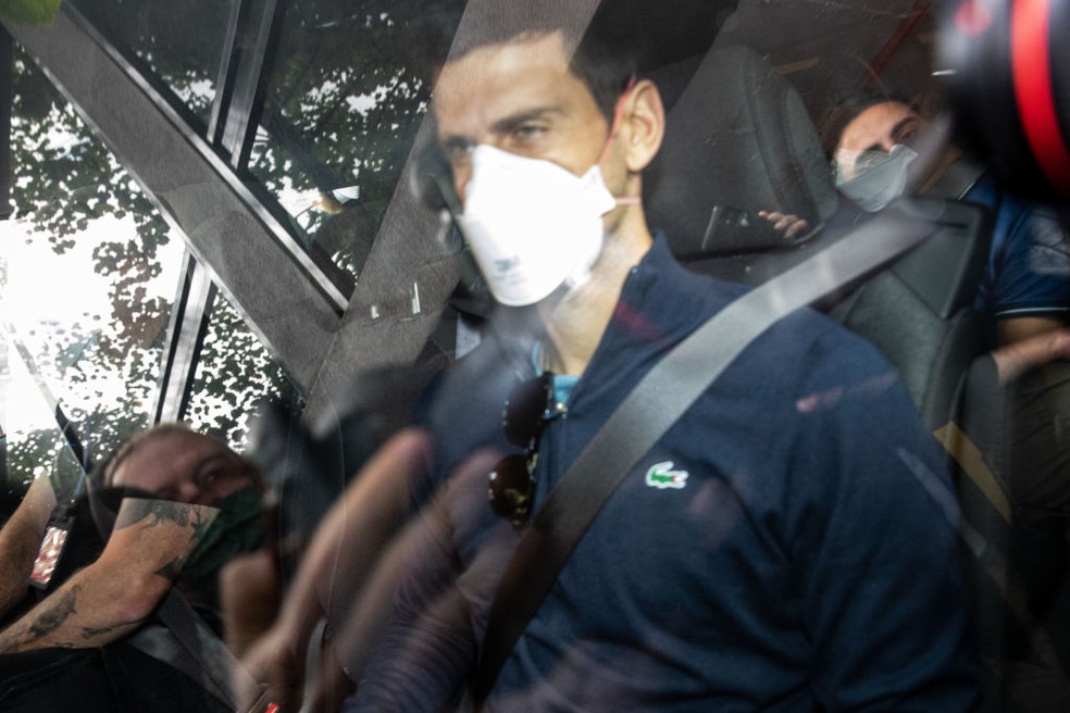 Tenista número um do mundo será deportado por não se vacinar contra Covid