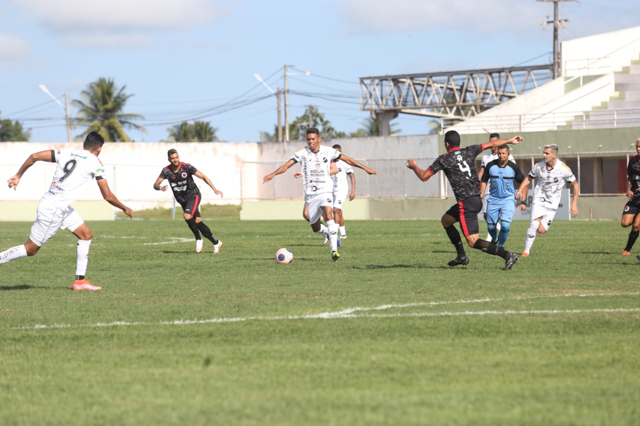 ABC goleia o Força e Luz e segue 100% no Campeonato Potiguar; veja os gols