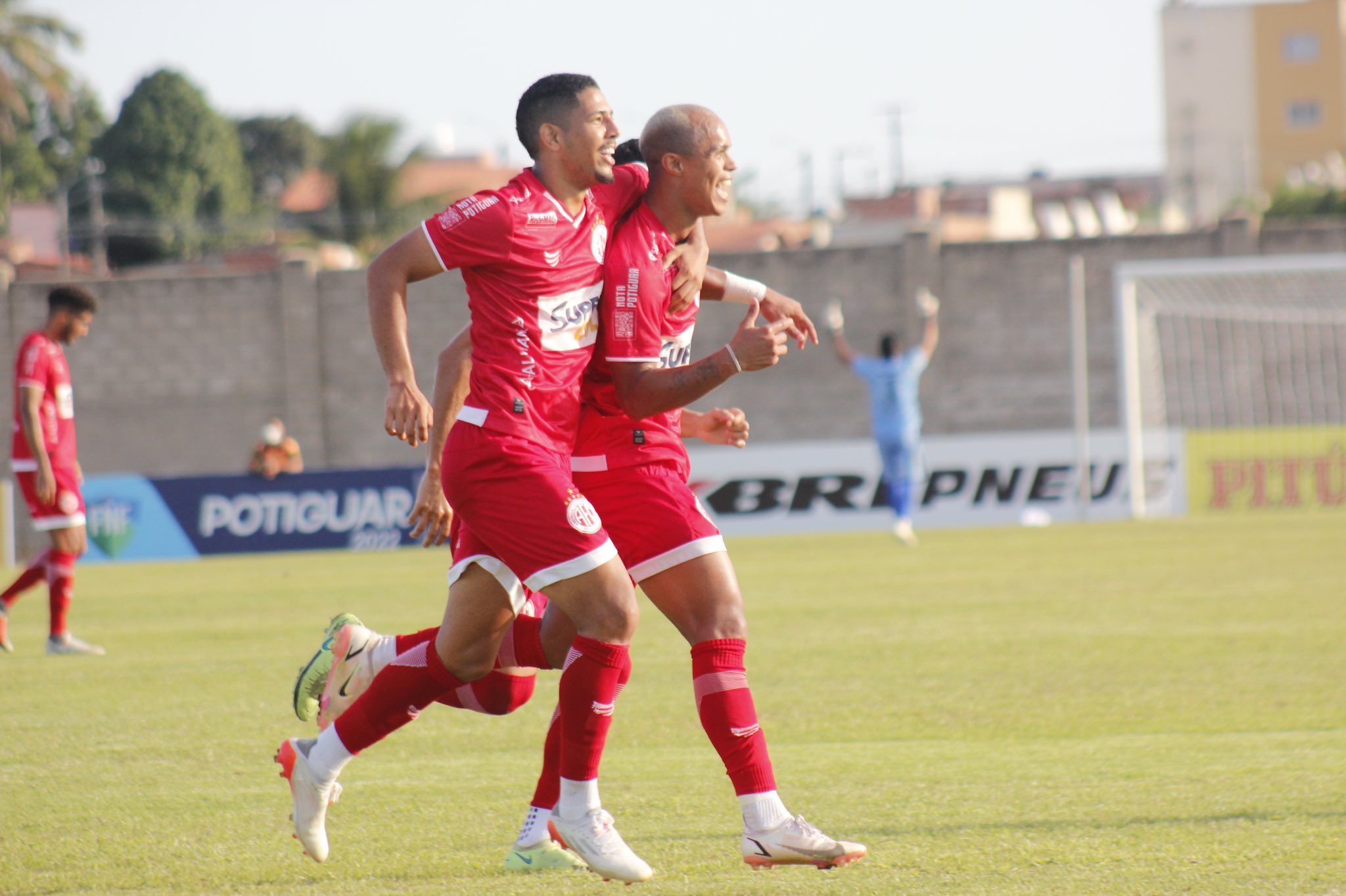 Com direito a golaço, América vence o Globo pelo Campeonato Potiguar; veja os gols
