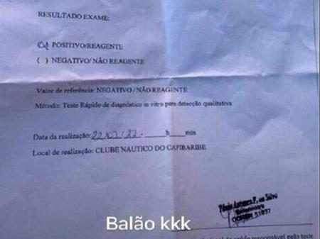 Torcedor do Náutico entra no estádio com teste positivo de covid e é preso