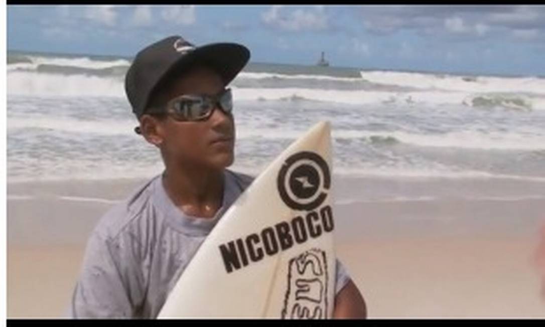 Jovem promessa do surfe é encontrado morto