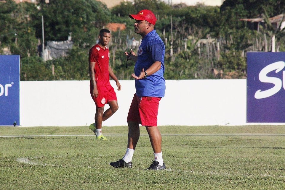Técnico do América reclama de 'folga' do ABC na rodada do estadual: 'Se é pra um, é pra todo mundo'