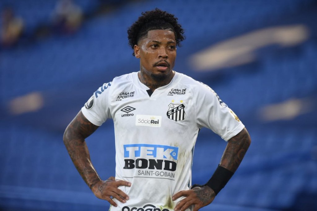 Flamengo chega a acordo pelo atacante Marinho