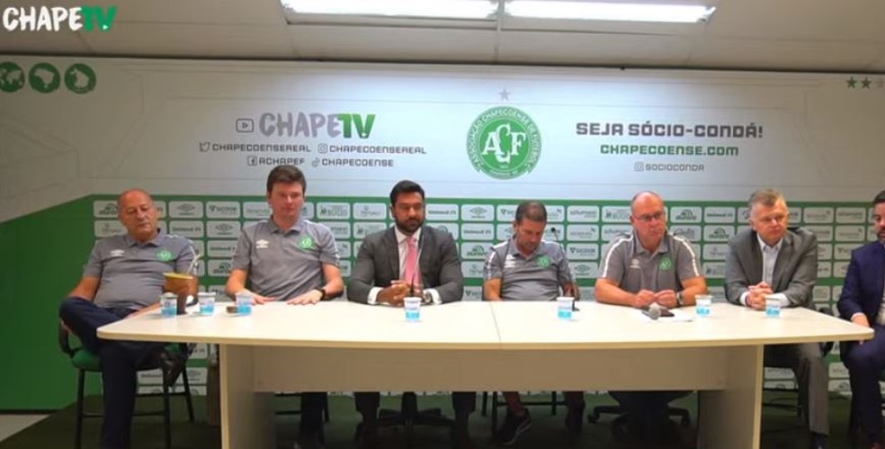 Clube brasileiro entra com pedido de recuperação judicial