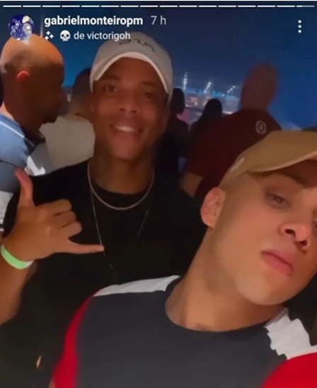 Após flagra na balada, jogador é cortado do Fla-Flu