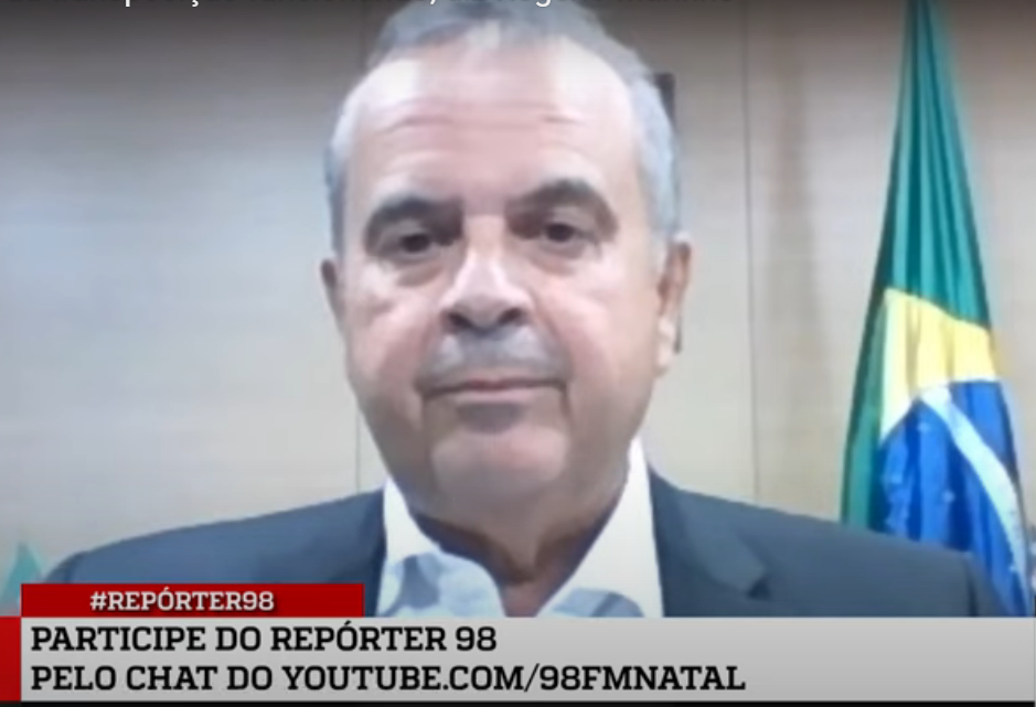 PT deixou só 16% da transposição funcionando, diz Rogério Marinho