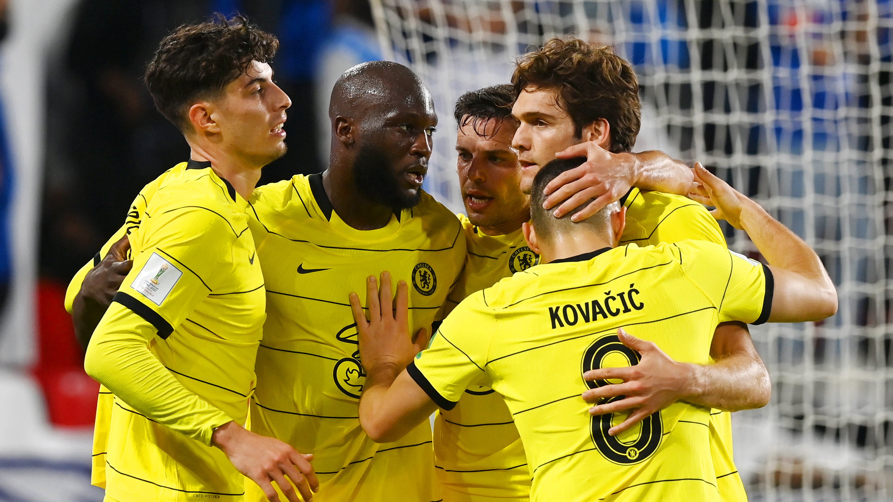 Com gol de Lukaku, Chelsea vence e vai à final contra o Palmeiras
