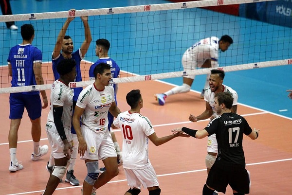 Funvic Natal vence o líder na Superliga de Vôlei 21/22