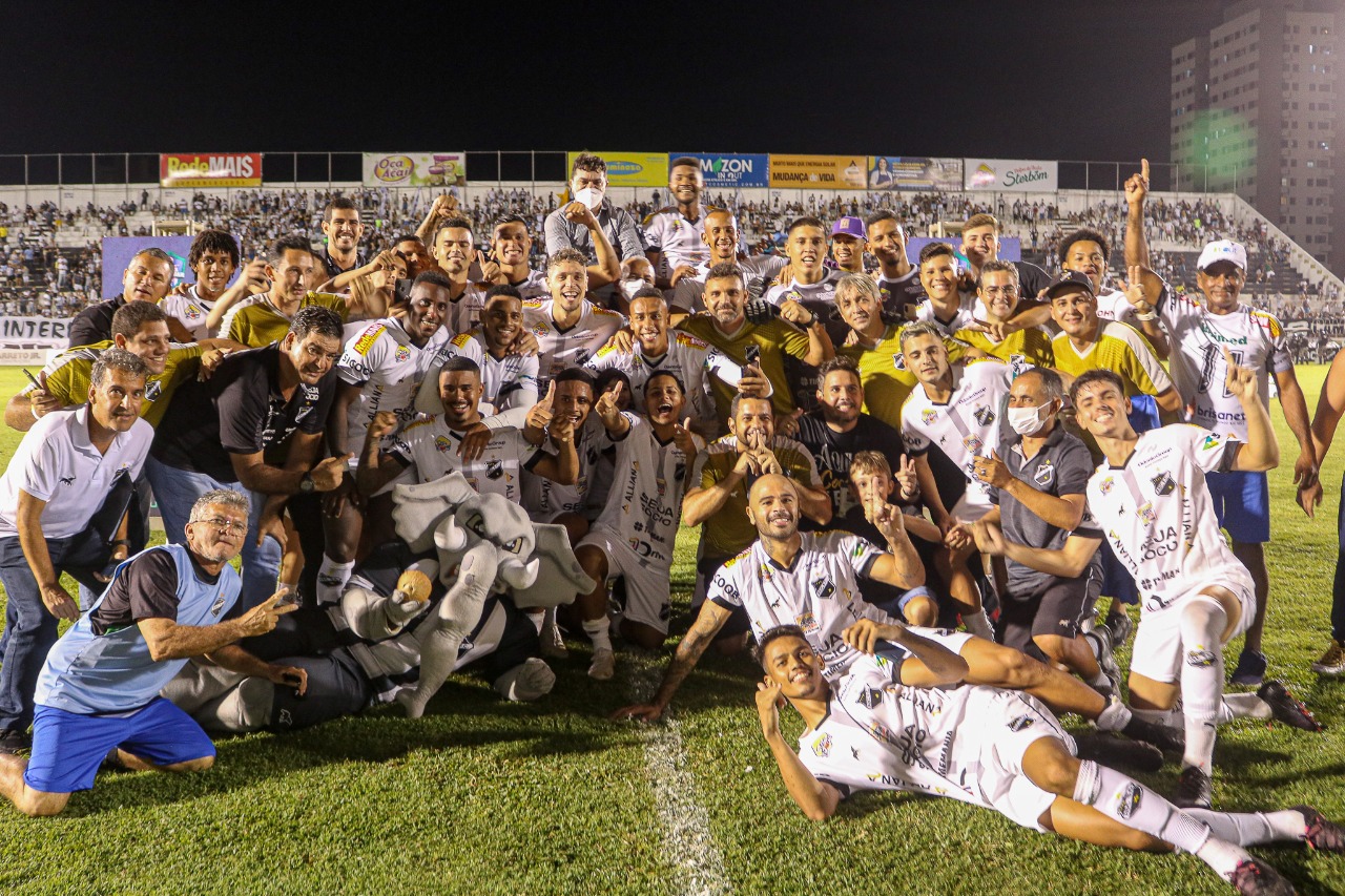 ABC conquista 1º turno do Campeonato Estadual e se garante na decisão; Veja os gols