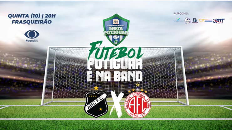 Band RN bate recorde de visualizações no Youtube com final do 1º turno do Estadual