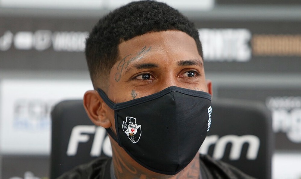 Jogador do Vasco revela que teve que superar álcool e drogas