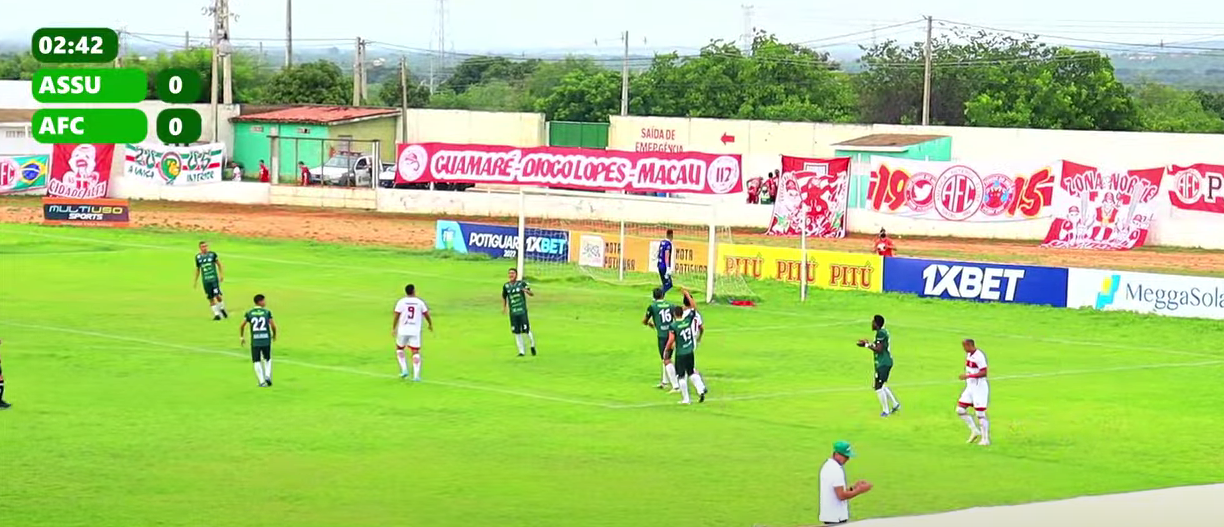 AO VIVO: Fora de casa, América encara o ASSU